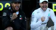 Lewis Hamilton e Bottas protagonizaram a primeira dobradinha da temporada - GettyImages