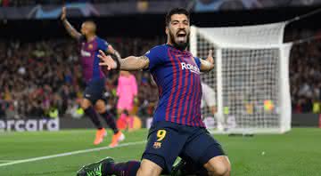 Suárez entrou na mira do Atlético de Madrid - Getty Images