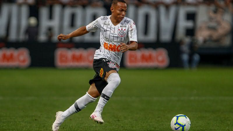 Janderson em ação com a camisa do Corinthians - Gettyimages