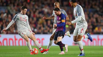 Para Robertson, Messi deveria continuar na Espanha - Getty Images