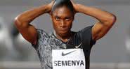 Caster Semenya bate marca de CR7 em desafio de abdominais - Getty Images