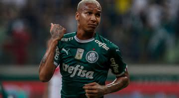 O contrato de Deyverson com o Palmeiras vai até o final de 2022 - GettyImages