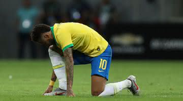 Neymar Jr vem sofrendo com muitas lesões - GettyImages