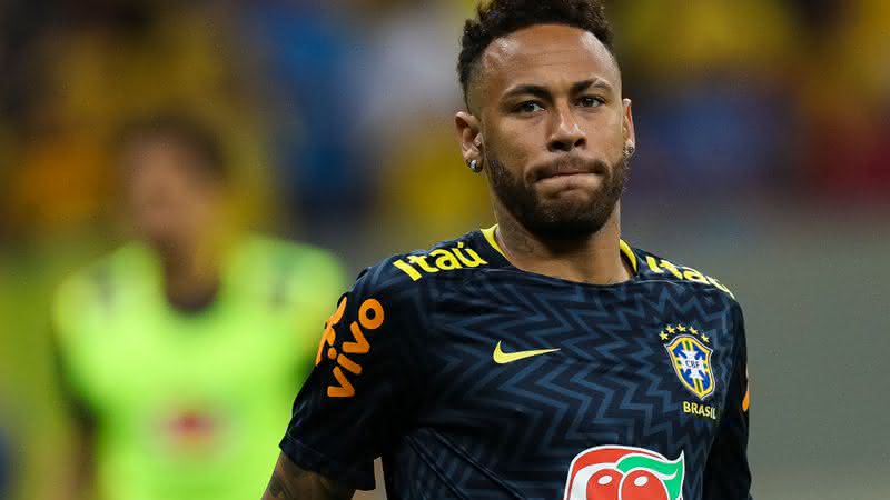 Neymar Jr lutou para que partida não fosse retomada - GettyImages