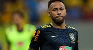 Neymar Jr lutou para que partida não fosse retomada - GettyImages