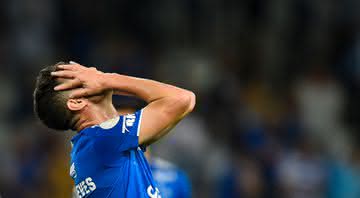 Thiago Neves assumiu parcela da culpa no rebaixamento do Cruzeiro - GettyImages
