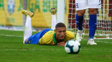 Atacante da Seleção Brasileira surpreendeu com a declaração - GettyImages