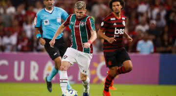 Caio atuou pelo Fluminense no ano de 2019 - GettyImages