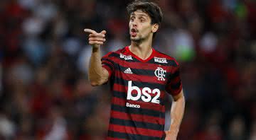 Rodrigo Caio atuando pelo Flamengo - Getty Images