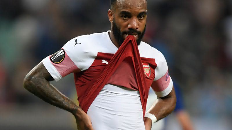 Lacazette quer deixar o Arsenal “o mais rápido possível” - Getty Images