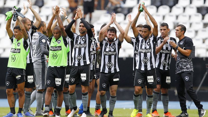 Botafogo jogará na  24ª rodada do Campeonato Brasileiro nesta quarta-feira,8 - GettyImages