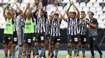 Botafogo jogará na  24ª rodada do Campeonato Brasileiro nesta quarta-feira,8 - GettyImages