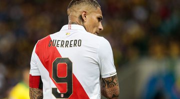 Guerrero está com a Seleção Peruana para a disputa dos amistosos - GettyImages