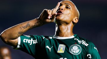 Deyverson foi campeão brasileiro pelo Palmeiras no ano de 2018 - GettyImages
