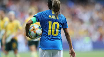 Marta discursou sobre o esporte no pós-pandemia - GettyImages