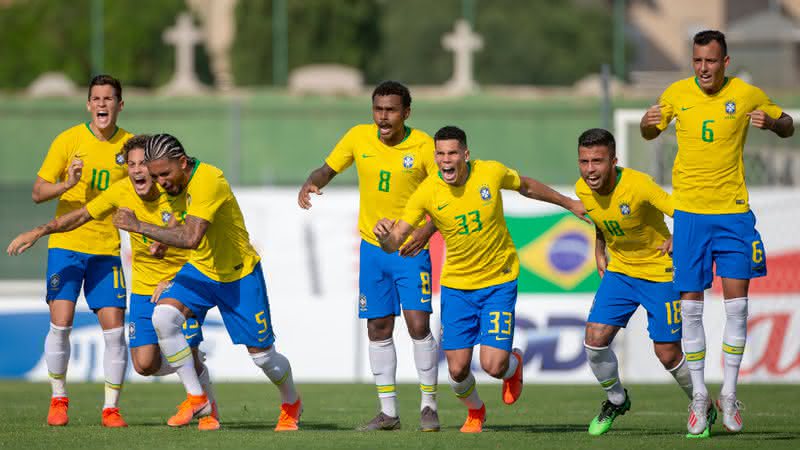 Saiba quais serão os adversários do Brasil no Pré Olímpico Sul-Americano - GettyImages