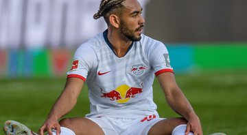 Matheus Cunha não vem tendo muitas chances no RB Leipzig - GettyImages