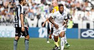 Marinho comemorando gol do Santos contra o Botafogo - Gettyimages