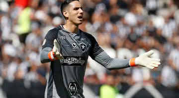 Gatito Fernández pode estar de saída do Botafogo - GettyImages