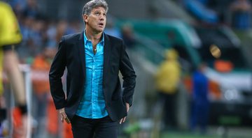 Treinador do Grêmio surpreendeu a todos com sua declaração - GettyImages