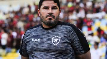 Eduardo Barroca estava no Botafogo e foi demitido após séries de derrotas - Getty Images