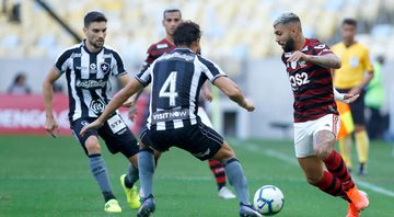 Jogo entre Botafogo e Flamengo quase teve transmissão para Portugal - Getty Images