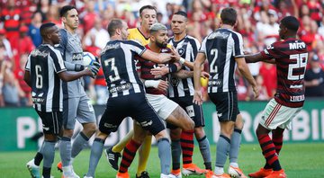 Procuradoria Desportiva apresentou uma denúncia contra o Botafogo e o Flamengo - Gettyimages
