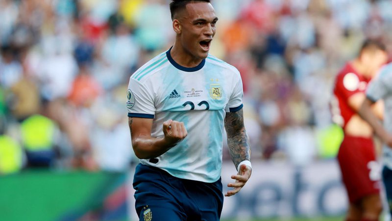 Lautaro Martínez é o novo nome da Seleção Argentina - Getty Images