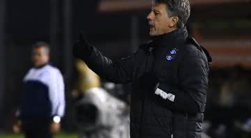 Renato Gaúcho recentemente classificou o Grêmio para a próxima Libertadores da América - GettyImages