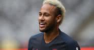 Neymar em ação com a camisa do PSG - GettyImages