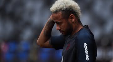 Desde quando chegou ao PSG em 2017, Neymar ficou fora de 60 partidas por lesão - Getty Images