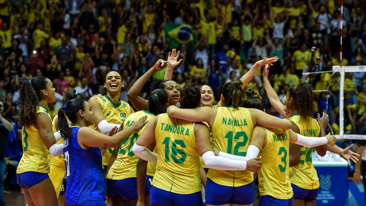 Tabela de jogos do Sul-Americano de vôlei feminino é divulgada; confira  datas e horários dos confrontos