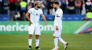 Sergio Aguero e Lionel Messi - GettyImages