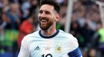 Messi deve voltar em campo nos próximos amistosos - GettyImages