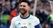 Messi deve voltar em campo nos próximos amistosos - GettyImages