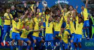 Brasil completa o TOP 3 atrás de França e Bélgica - Getty Images