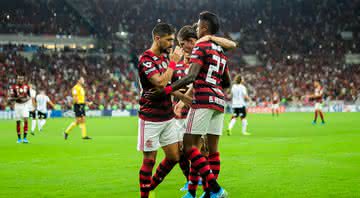Craque do Flamengo estará de fora do clássico contra o Botafogo - GettyImages
