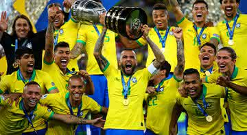 Brasil caiu no Grupo Norte da Copa América - GettyImages