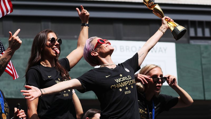 Copa do Mundo Feminina está caminhando para sua nona edição - GettyImages