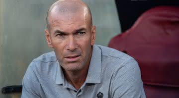 Zidane e Edwin van der Sar jogaram juntos entre 1999 e 2001 na Juventus - Getty Images