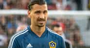 Ibrahimovic se despediu do LA Galaxy - Getty Images