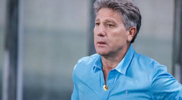 Renato Gaúcho em ação pelo Grêmio - GettyImages