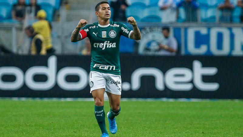 Dudu é um dos grandes ídolos da história recente do Palmeiras - GettyImages