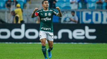 Dudu falou sobre a possível ida de Michael para o Palmeiras - GettyImages