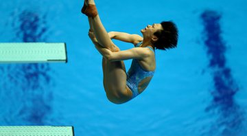 Salto Ornamental é uma das modalidades das Olimpíadas de Tóquio 2020 - GettyImages