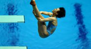 Salto Ornamental é uma das modalidades das Olimpíadas de Tóquio 2020 - GettyImages