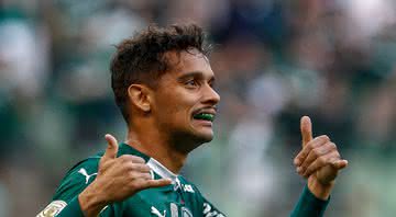 Gustavo Scarpa pode sair do Palmeiras - Getty Images