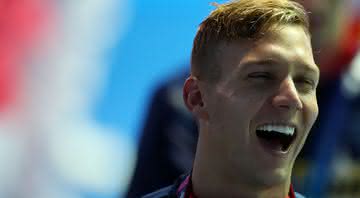 Astro da natação, Caeleb Dressel quebra terceiro recorde mundial em dois dias - GettyImages