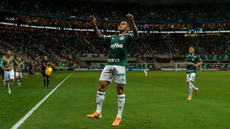 Palmeiras foi goleado pelo Vitória por 7 a 2 - GettyImages