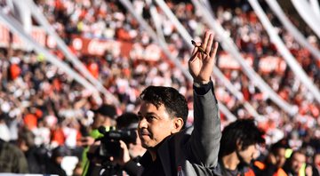 Torcida do River Plate promete lotar espaço destinado para a grande final da Libertadores - GettyImages